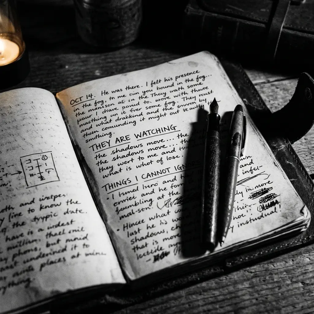 Handwritten journal